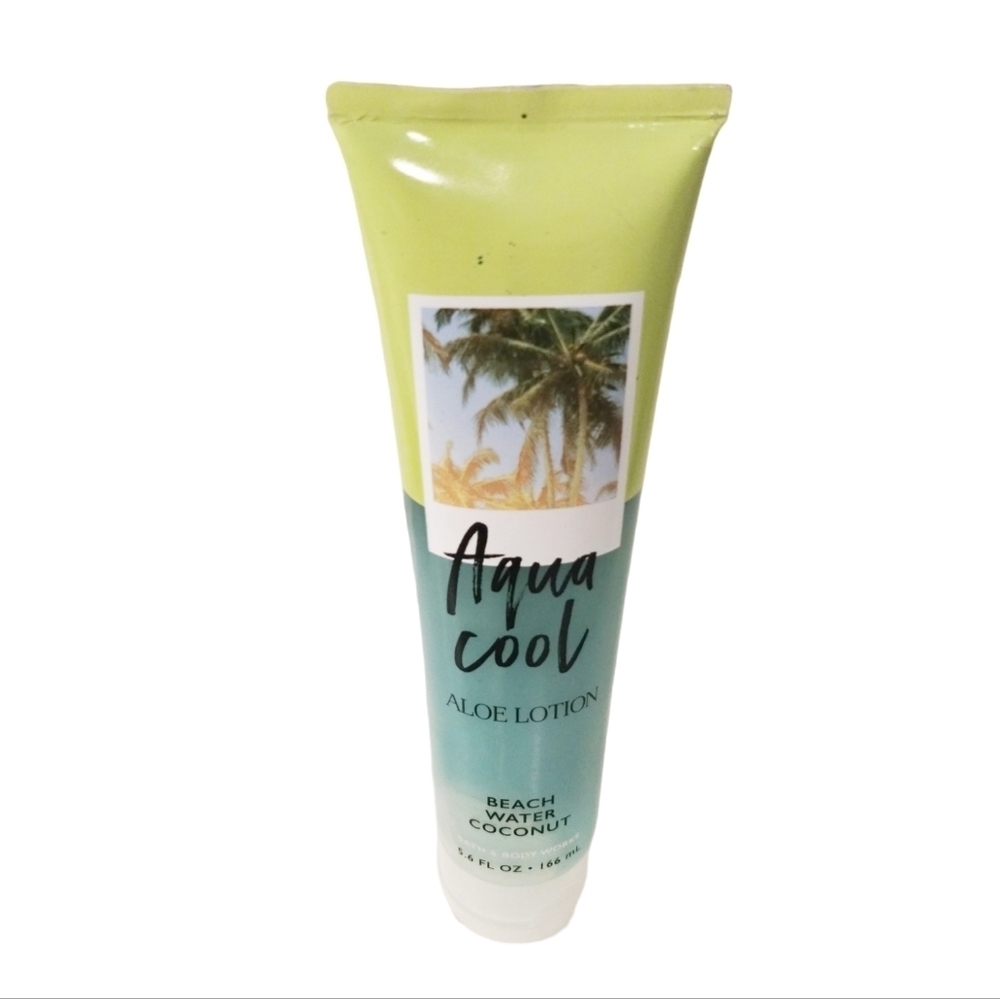 Bath and Body Works RARE Aqua Cool BEACH‎ WATER COCONUT 1pcs Discontinued